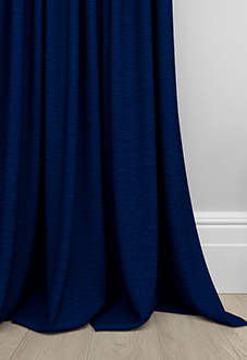 Kent, Navy - Made to Measure Curtains
